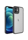 More TR Apple iPhone 11 Kılıf Kamera Korumalı Transparan Zore Post Kapak