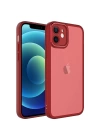 More TR Apple iPhone 11 Kılıf Kamera Korumalı Transparan Zore Post Kapak