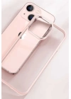 More TR Apple iPhone 11 Kılıf Zore Krom Kapak