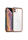 Apple iPhone 11 Kılıf Zore Tiron Kapak