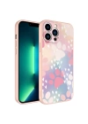 More TR Apple iPhone 11 Pro Kılıf Kamera Korumalı Desenli Sert Silikon Zore Epoksi Kapak