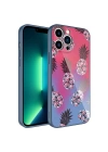 More TR Apple iPhone 11 Pro Kılıf Kamera Korumalı Desenli Sert Silikon Zore Epoksi Kapak