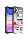 More TR Apple iPhone 11 Pro Max Kılıf Aynalı Desenli Kamera Korumalı Parlak Zore Mirror Kapak