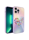 More TR Apple iPhone 11 Pro Max Kılıf Kamera Korumalı Desenli Sert Silikon Zore Epoksi Kapak