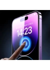 More TR Apple iPhone 12 Pro Wiwu iVista Screen Matte Ultra Güçlü Temperli Mat Ekran Koruyucu