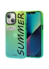 More TR Apple iPhone 13 Kılıf YoungKit Summer Serisi Kapak