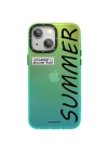 More TR Apple iPhone 13 Kılıf YoungKit Summer Serisi Kapak