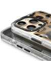 More TR Apple iPhone 13 Pro Kılıf YoungKit Leopard Article Serisi Kapak