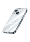 More TR Apple iPhone 14 Kılıf Benks ​​​​​​Crystal Series Clear Kapak Ekran Koruyucu Hediyeli