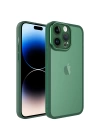 More TR Apple iPhone 14 Pro Kılıf Kamera Korumalı Transparan Zore Post Kapak