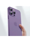 More TR Apple iPhone 14 Pro Kılıf Zore 1.Kalite PP Kapak