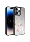 More TR Apple iPhone 14 Pro Max Kılıf Aynalı Desenli Kamera Korumalı Parlak Zore Mirror Kapak