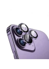 More TR Apple iPhone 14 Pro ​​​Max Wiwu Lens Guard Metal Kamera Lens Koruyucu