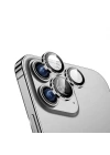 More TR Apple iPhone 14 Pro ​​​Max Wiwu Lens Guard Metal Kamera Lens Koruyucu