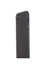 More TR Apple iPhone SE 2022 Kılıf ​​​​​Wiwu Skin Carbon PP Kapak