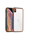 Apple iPhone XS 5.8 Kılıf Zore Tiron Kapak