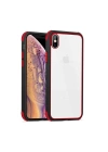 Apple iPhone XS 5.8 Kılıf Zore Tiron Kapak