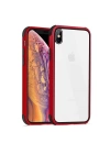 Apple iPhone XS 5.8 Kılıf Zore Tiron Kapak