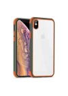 Apple iPhone XS 5.8 Kılıf Zore Tiron Kapak