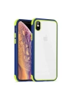 Apple iPhone XS Max 6.5 Kılıf Zore Tiron Kapak