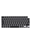 More TR Apple Macbook Pro 14.2 2023 A2779 Zore Klavye Koruyucu Silikon Ped