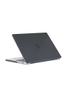 More TR Apple Macbook Pro 14.2 2023 A2779 Zore MSoft Carbon Fiber Tasarımlı Kapak