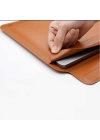 More TR Apple Macbook Pro 16.2 2023 A2780 Wiwu Macbook Skin Pro Portable Stand Kılıf