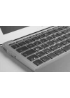 More TR Apple Macbook Pro 16.2 2023 A2780 Zore Klavye Koruyucu Şeffaf Silikon Ped