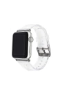 More TR ​​​Apple Watch 38mm KRD-13 Şeffaf Silikon Kordon