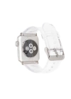 More TR ​​​Apple Watch 38mm KRD-13 Şeffaf Silikon Kordon