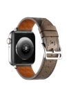 More TR ​​​Apple Watch 38mm KRD-76 PU Deri Kordon Strap Kayış