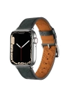 More TR ​​​Apple Watch 38mm KRD-76 PU Deri Kordon Strap Kayış