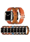 More TR ​​​Apple Watch 38mm KRD-76 PU Deri Kordon Strap Kayış