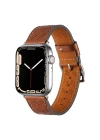 More TR ​​​Apple Watch 38mm KRD-76 PU Deri Kordon Strap Kayış