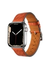 More TR ​​​Apple Watch 38mm KRD-76 PU Deri Kordon Strap Kayış