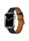 More TR ​​​Apple Watch 38mm KRD-76 PU Deri Kordon Strap Kayış