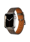 More TR ​​​Apple Watch 38mm KRD-76 PU Deri Kordon Strap Kayış