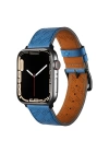 More TR ​​​Apple Watch 38mm KRD-76 PU Deri Kordon Strap Kayış