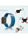 More TR ​​​Apple Watch 38mm KRD-78 PU Deri Kordon Strap Kayış