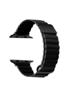 More TR ​​​Apple Watch 38mm KRD-78 PU Deri Kordon Strap Kayış