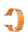 More TR ​​​Apple Watch 38mm KRD-78 PU Deri Kordon Strap Kayış