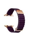 More TR ​​​Apple Watch 38mm KRD-78 PU Deri Kordon Strap Kayış