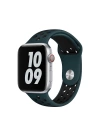 More TR Apple Watch 38mm Wiwu Dual Color Sport Band Silikon Kordon