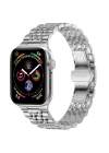 More TR Apple Watch 38mm Wiwu Seven Beads Steel Belt Metal Kordon