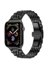 More TR Apple Watch 38mm Wiwu Seven Beads Steel Belt Metal Kordon