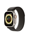 More TR Apple Watch 38mm Wiwu Trail Loop Naylon Örgü İşlemeli Hasır Kordon Strap Kayış