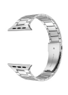 More TR Apple Watch 38mm Wiwu Ultra Thin Steel Belt Three Beads Metal Kordon