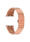 More TR ​​​Apple Watch 40mm Kordon KRD-79 Metal Strap Kayış