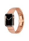 More TR ​​​Apple Watch 40mm Kordon KRD-79 Metal Strap Kayış