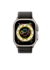 More TR Apple Watch 40mm Wiwu Trail Loop Naylon Örgü İşlemeli Hasır Kordon Strap Kayış